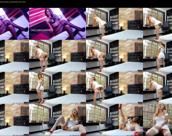 ella_pridee — 50 minute Chaturbate female cam show recording, 720p, May 13, 2020