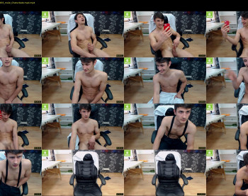 eric_poston — 69 minute Chaturbate male cam show recording, 720p, May 13, 2020