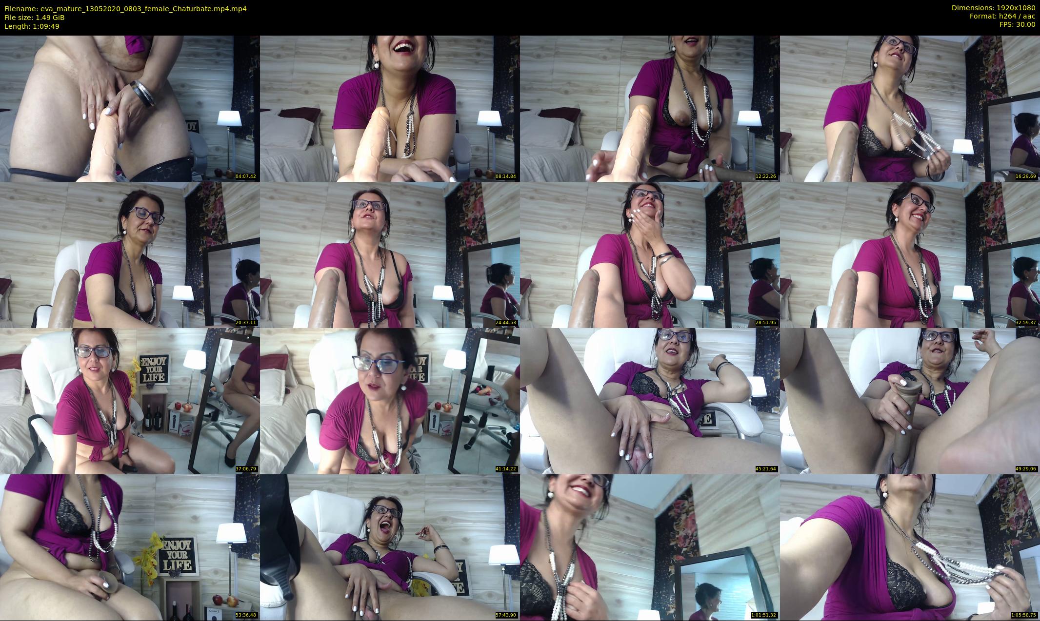 eva_mature — 70 minute Chaturbate female cam show recording, 1080p, May 13, 2020