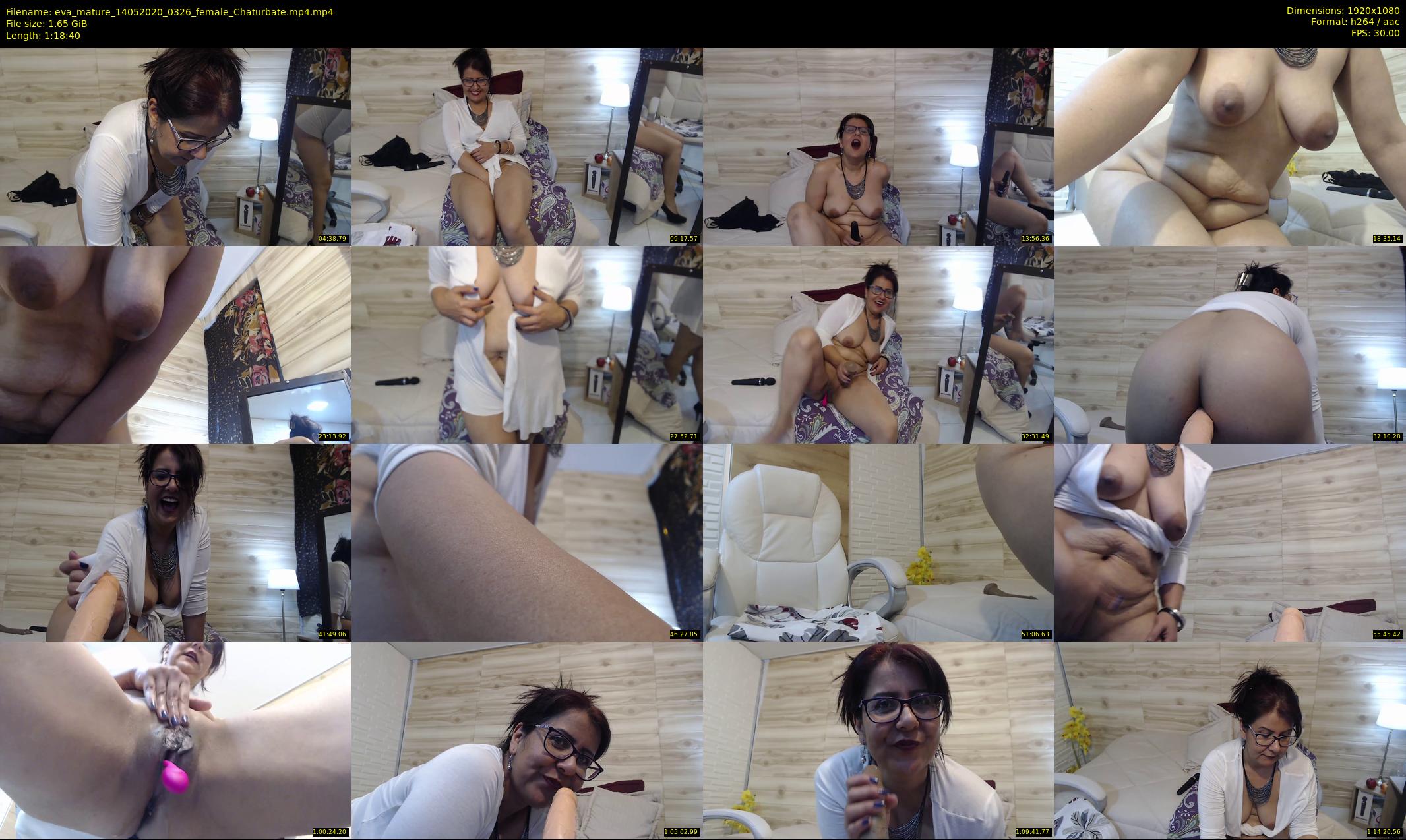 eva_mature — 79 minute Chaturbate female cam show recording, 1080p, May 14, 2020