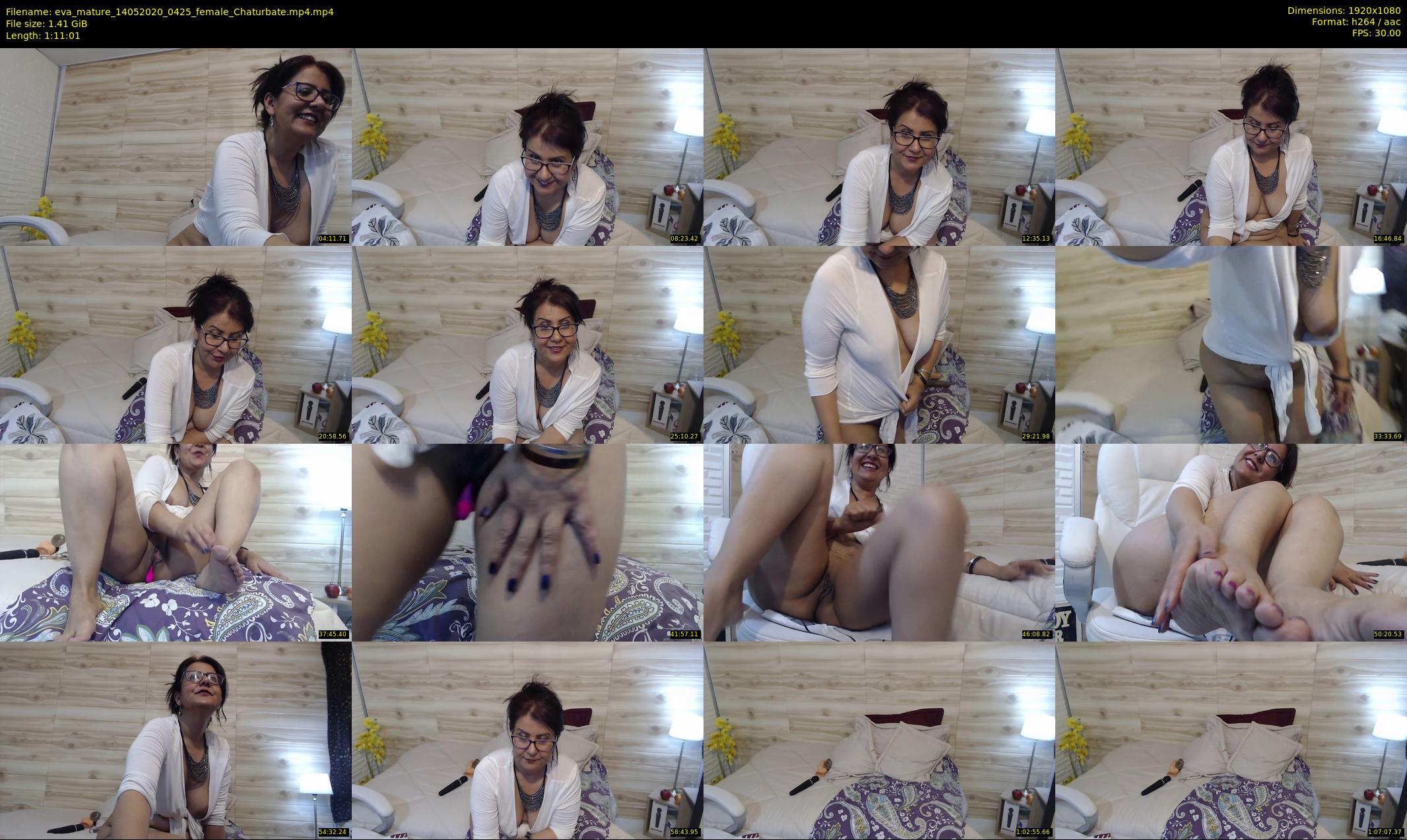eva_mature — 72 minute Chaturbate female cam show recording, 1080p, May 14, 2020