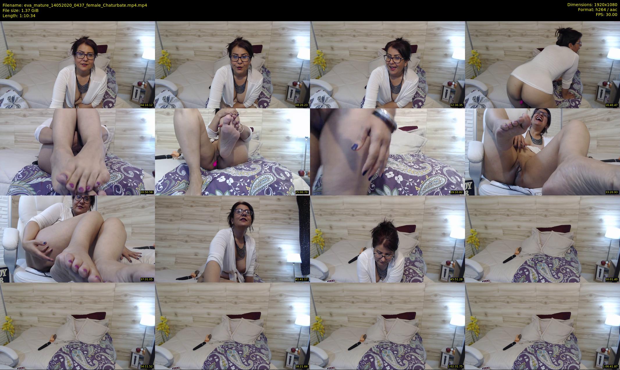 eva_mature — 71 minute Chaturbate female cam show recording, 1080p, May 14, 2020