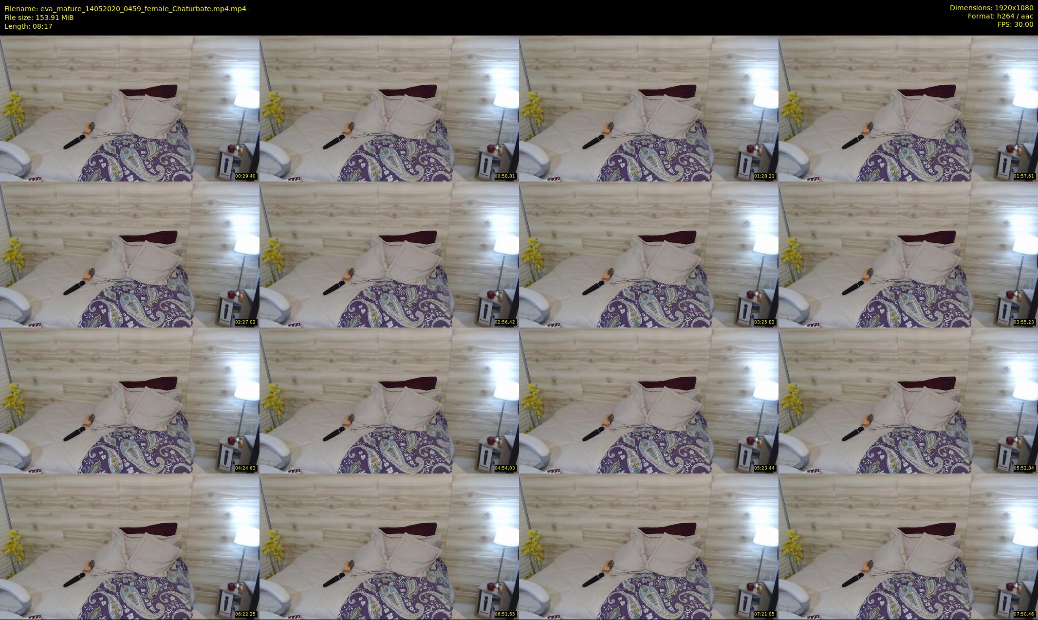 eva_mature — 9 minute Chaturbate female cam show recording, 1080p, May 14, 2020