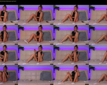 evelina_fox — 70 minute Chaturbate female cam show recording, 1080p, May 13, 2020