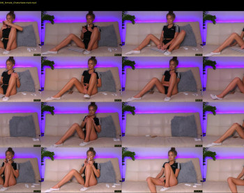 evelina_fox — 70 minute Chaturbate female cam show recording, 1080p, May 13, 2020