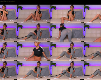 evelina_fox — 74 minute Chaturbate female cam show recording, 1080p, May 13, 2020