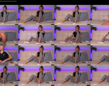 evelina_fox — 70 minute Chaturbate female cam show recording, 1080p, May 13, 2020