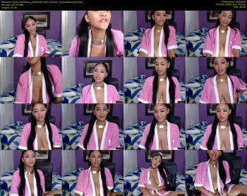 eylin_montanaa — 38 minute Chaturbate female cam show recording, 480p, May 14, 2020