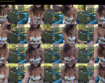 funcamkw — 20 minute Chaturbate female cam show recording, 720p, May 14, 2020