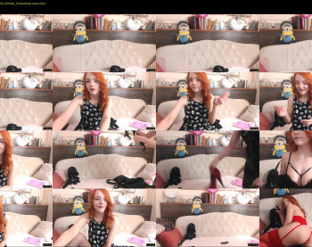 ginger_pie — 70 minute Chaturbate female cam show recording, 1080p, May 13, 2020