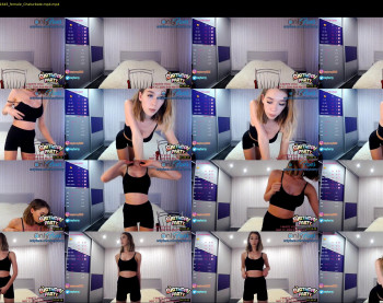 heyhorny_cb — 6 minute Chaturbate couple cam show recording, 1080p, May 13, 2020