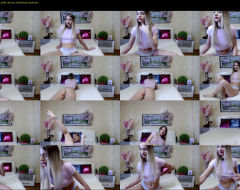 hooootblonde — 70 minute Chaturbate female cam show recording, 1080p, May 13, 2020