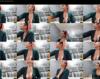 hotvany — 10 minute Chaturbate female cam show recording, 720p, May 13, 2020