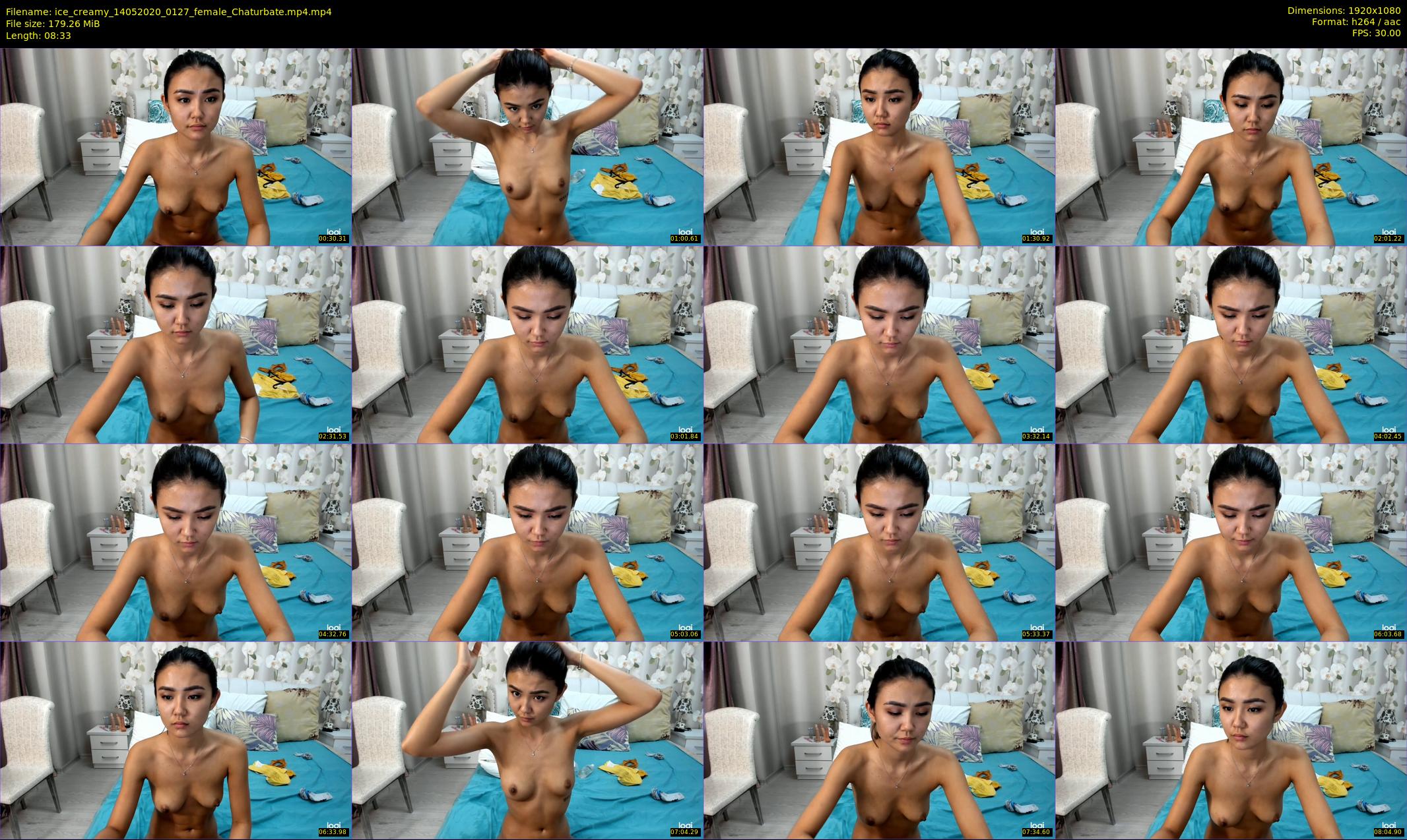 ice_creamy — 9 minute Chaturbate female cam show recording, 1080p, May 14, 2020
