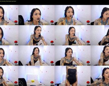 isisraichuu — 87 minute Chaturbate female cam show recording, 720p, May 14, 2020