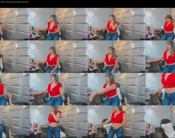 jadeh_williams — 22 minute Chaturbate female cam show recording, 720p, May 13, 2020