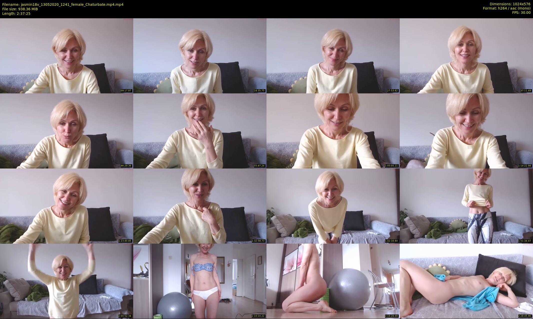 jasmin18v — 158 minute Chaturbate female cam show recording, 480p, May 13, 2020