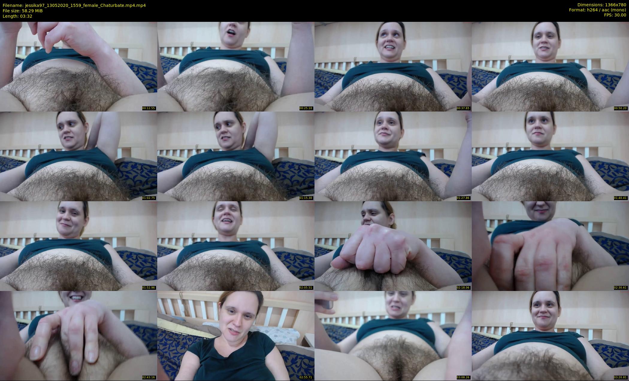 jessika97 — 4 minute Chaturbate female cam show recording, 720p, May 13, 2020