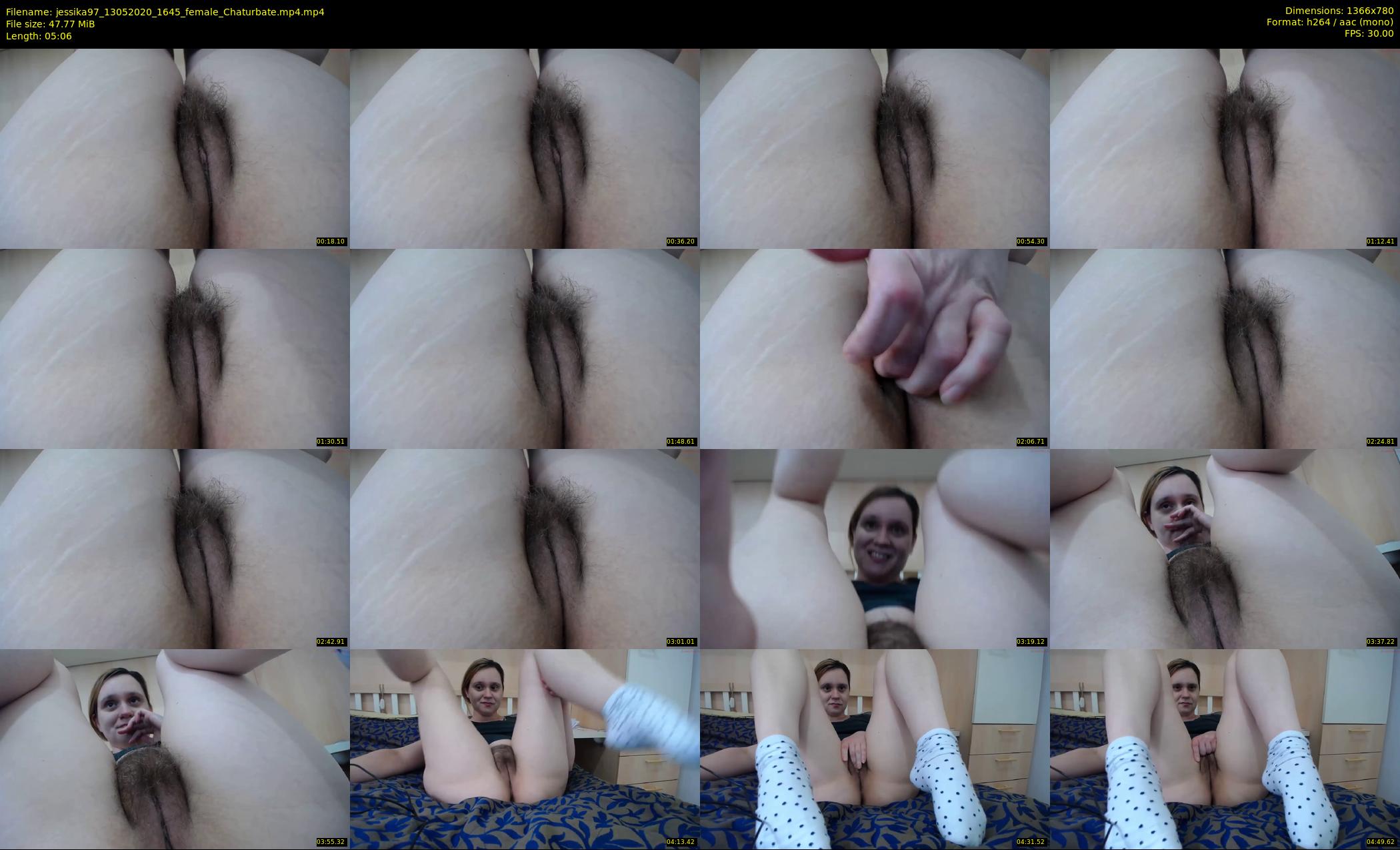 jessika97 — 6 minute Chaturbate female cam show recording, 720p, May 13, 2020