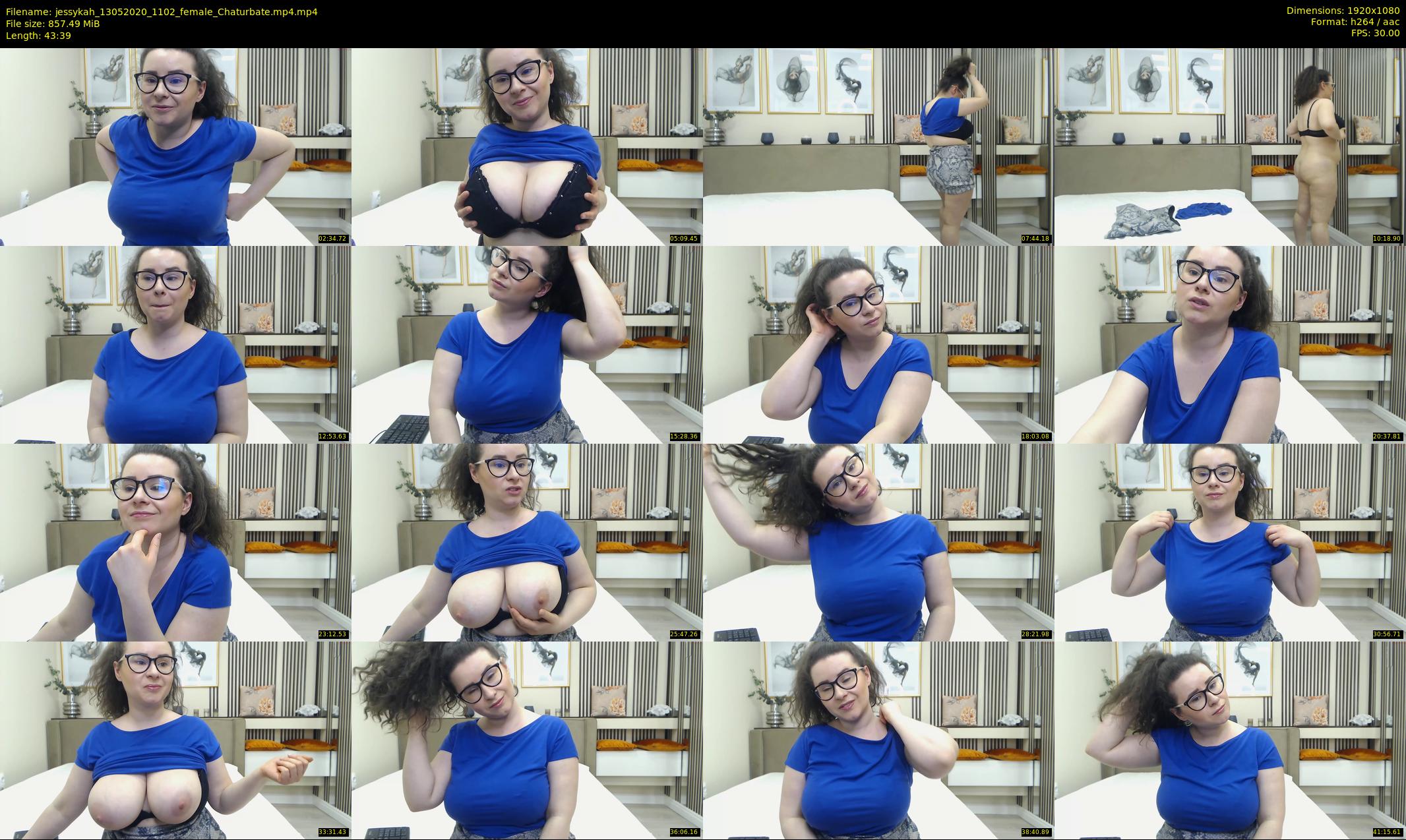 jessykah — 44 minute Chaturbate female cam show recording, 1080p, May 13, 2020