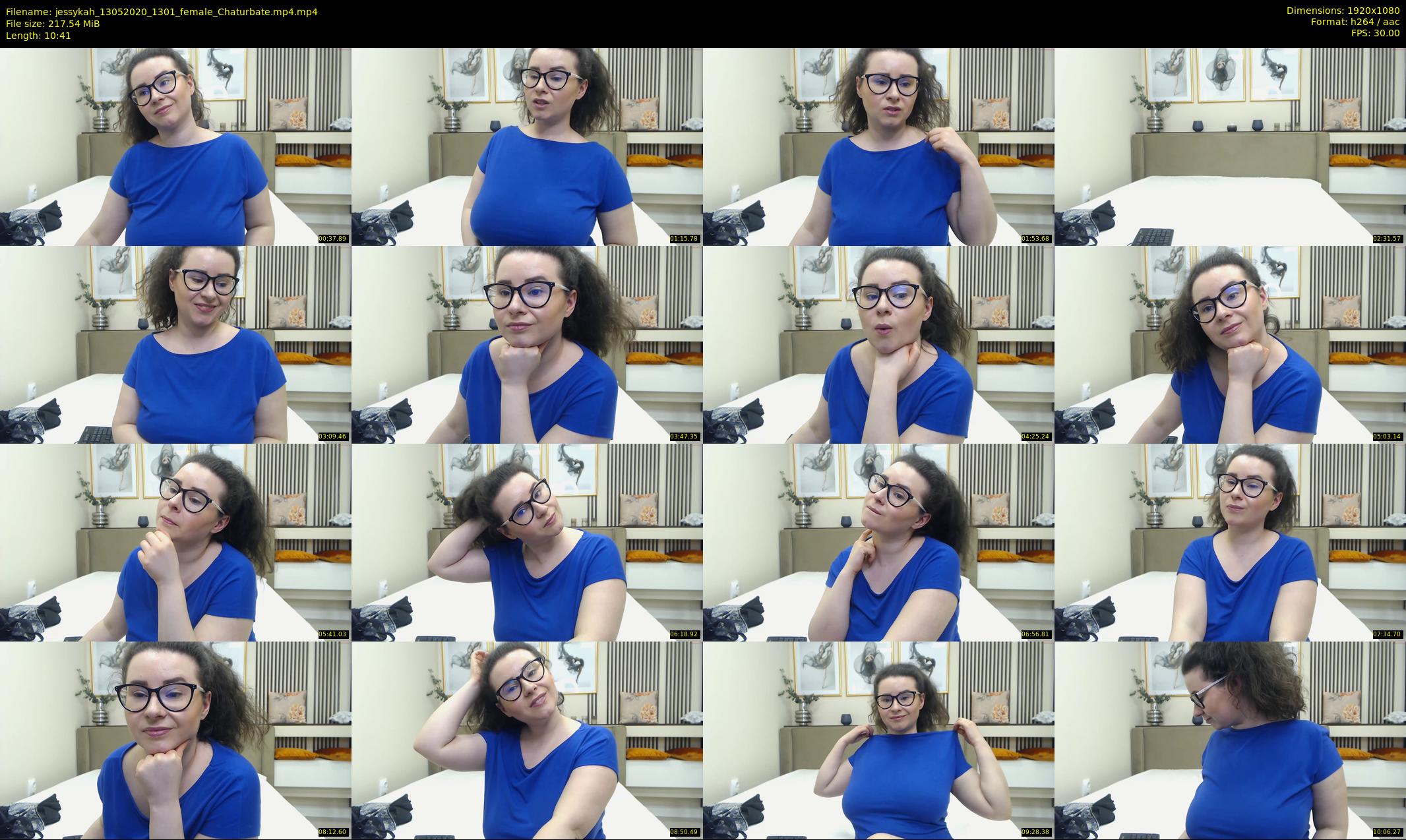 jessykah — 11 minute Chaturbate female cam show recording, 1080p, May 13, 2020
