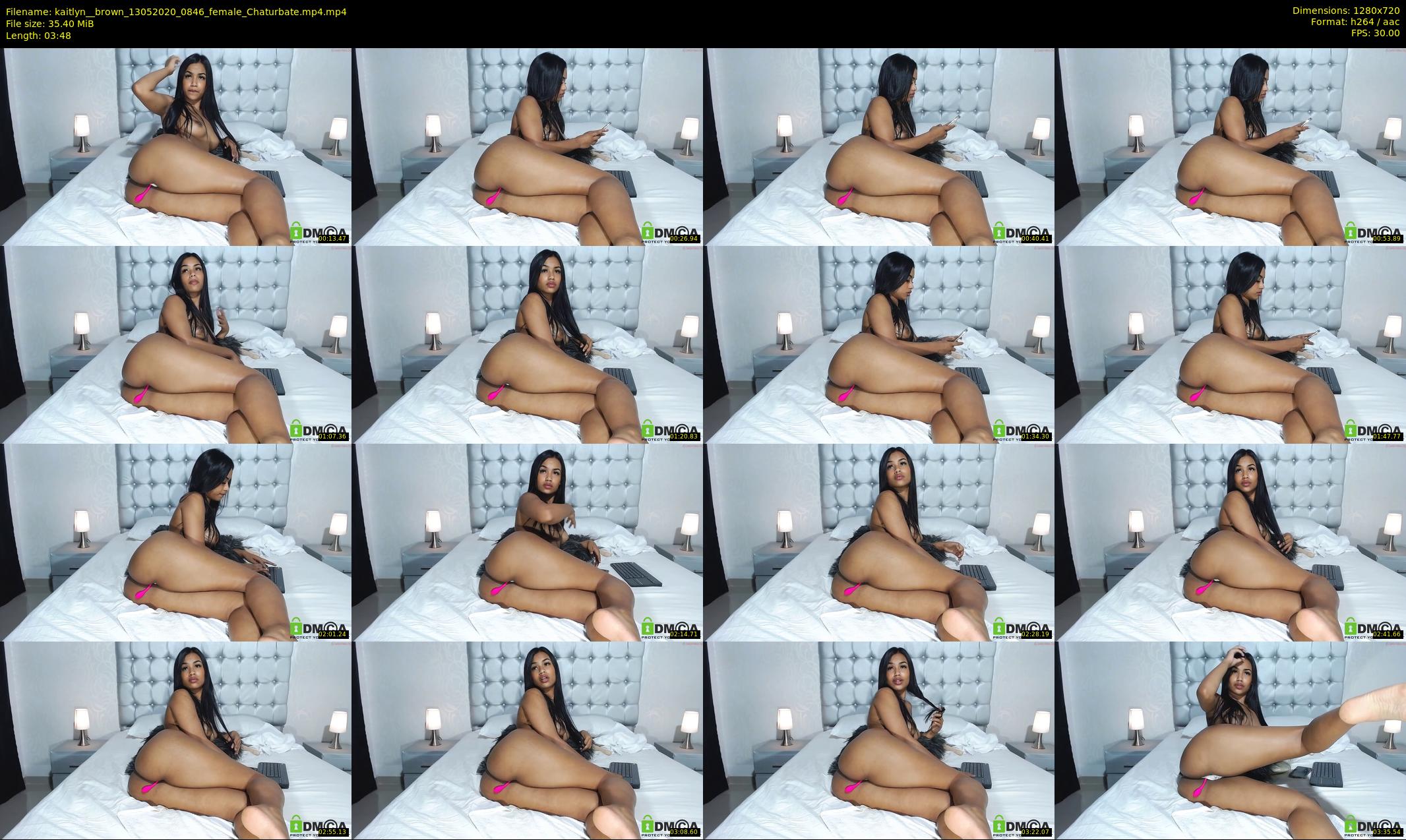 kaitlyn__brown — 4 minute Chaturbate female cam show recording, 720p, May 13, 2020