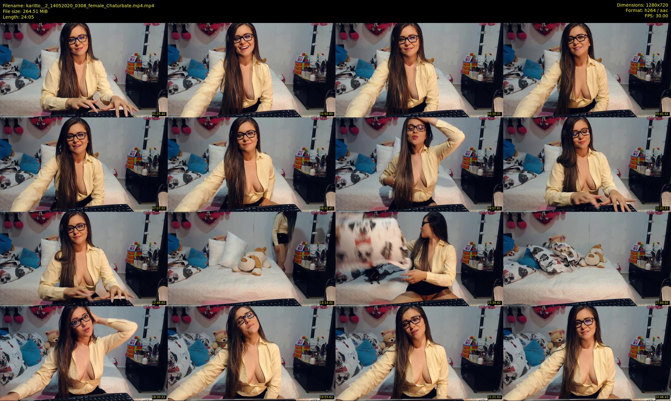 karitto__2 — 25 minute Chaturbate female cam show recording, 720p, May 14, 2020