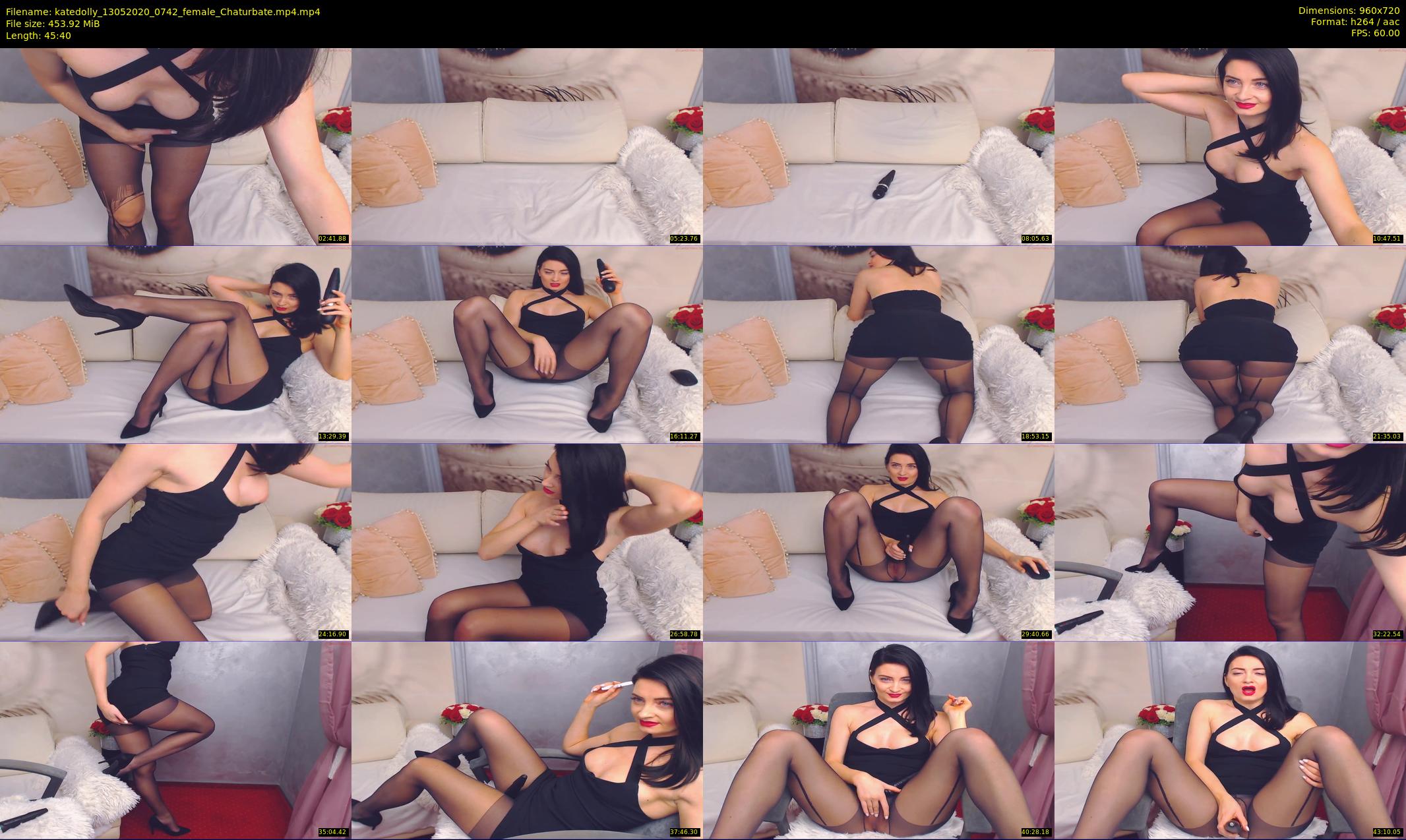 katedolly — 46 minute Chaturbate female cam show recording, 720p, May 13, 2020