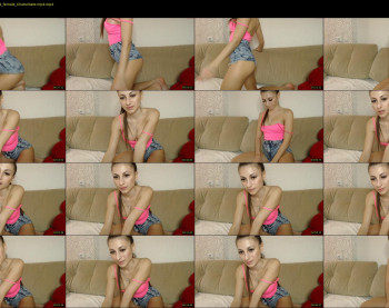 katrin_fit — 8 minute Chaturbate female cam show recording, 720p, May 13, 2020