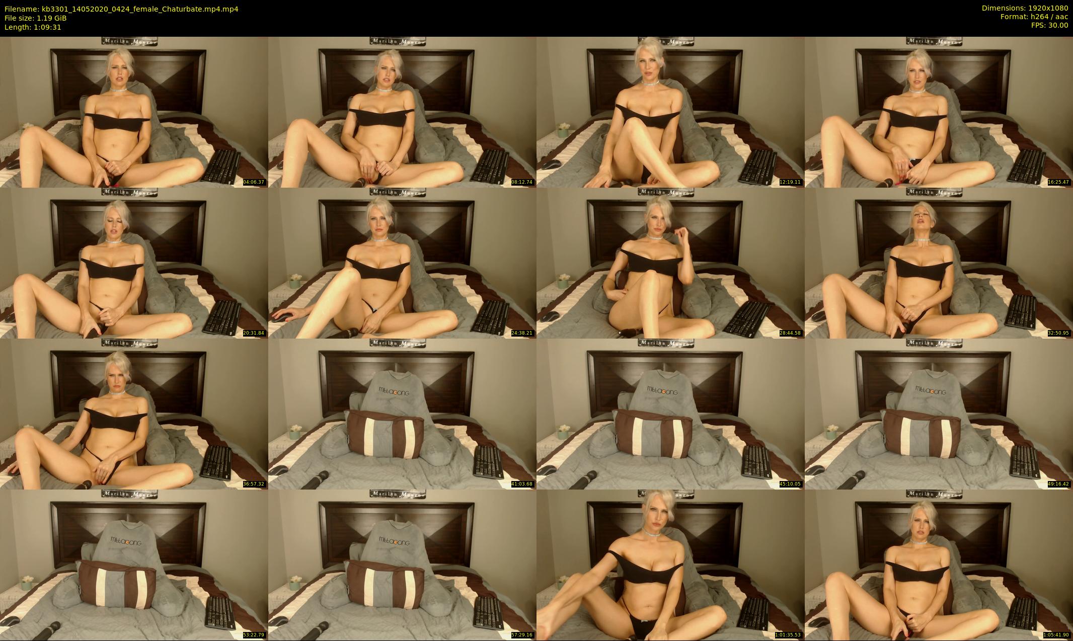 kb3301 — 70 minute Chaturbate couple cam show recording, 1080p, May 14, 2020