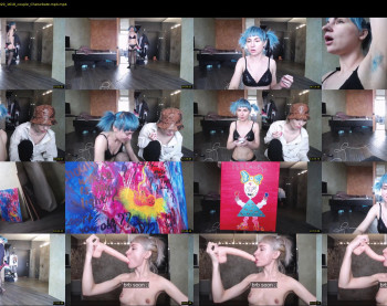 kelly_copperfield — 36 minute Chaturbate female cam show recording, 720p, May 13, 2020