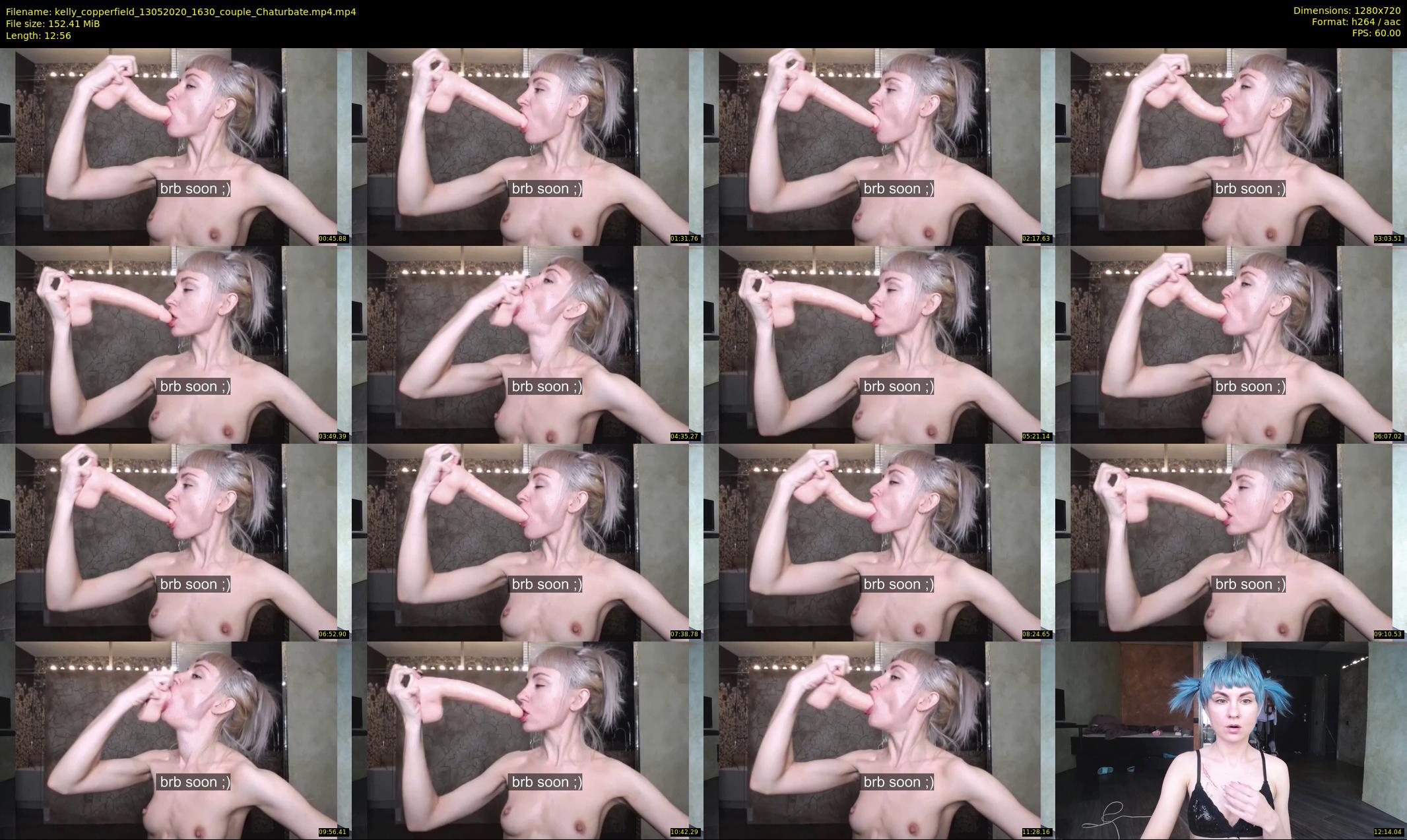 kelly_copperfield — 13 minute Chaturbate female cam show recording, 720p, May 13, 2020