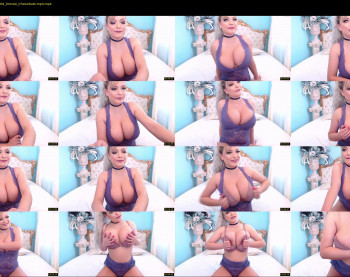 kellybabee — 5 minute Chaturbate female cam show recording, 720p, May 13, 2020