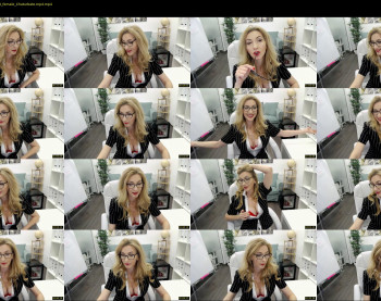 ladyleea — 7 minute Chaturbate female cam show recording, 1080p, May 13, 2020