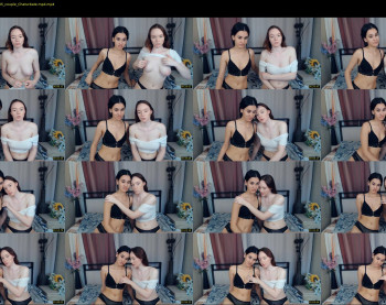 larragane — 3 minute Chaturbate couple cam show recording, 1080p, May 13, 2020