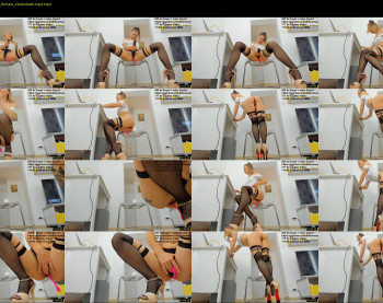 lillemax — 24 minute Chaturbate female cam show recording, 720p, May 13, 2020