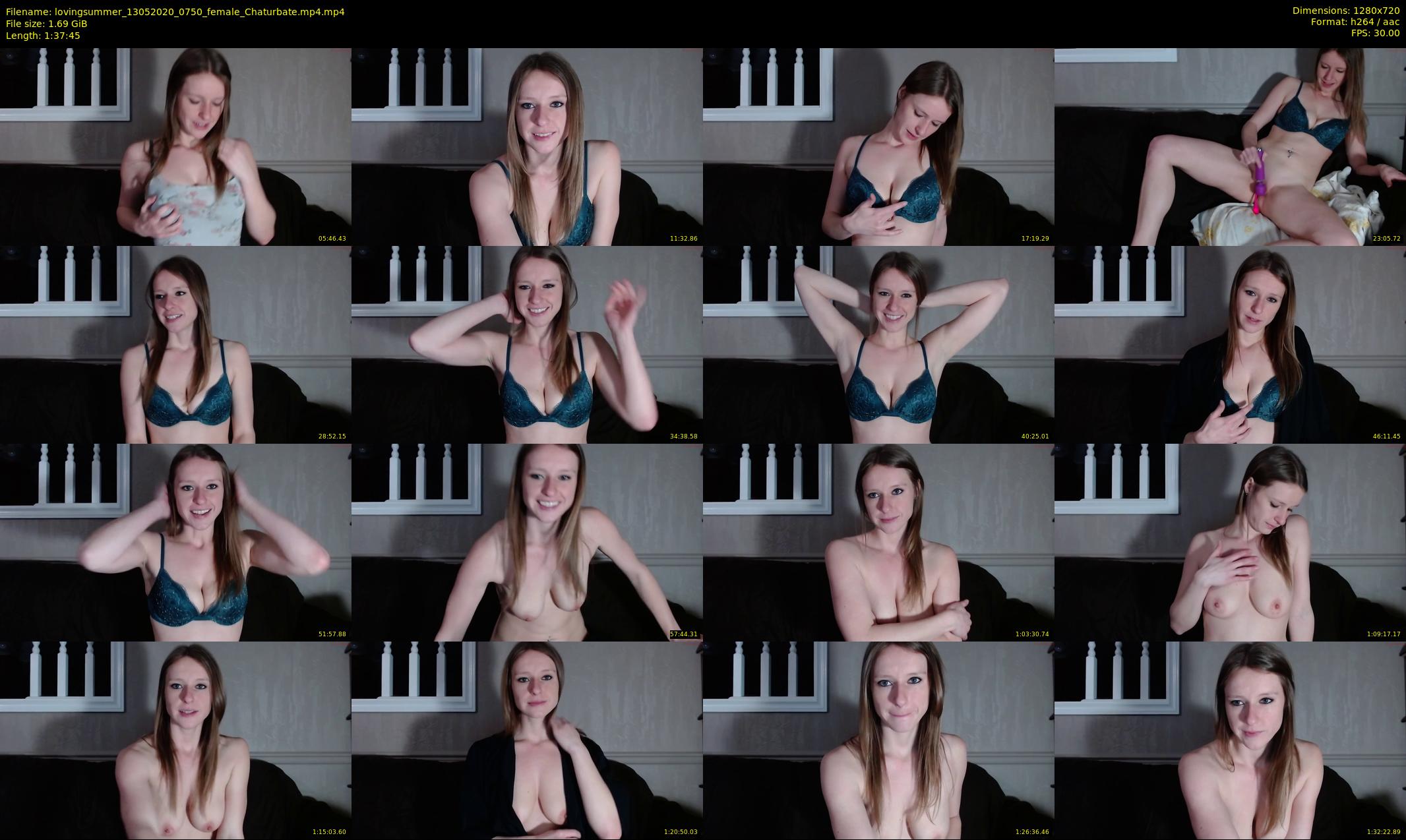 lovingsummer — 98 minute Chaturbate female cam show recording, 720p, May 13, 2020