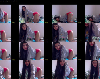 lucia_sandy — 3 minute Chaturbate female cam show recording, 720p, May 13, 2020