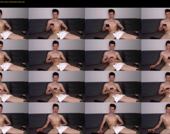 lyon_power_ — 5 minute Chaturbate male cam show recording, 1080p, May 13, 2020