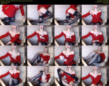 mallinia — 7 minute Chaturbate female cam show recording, 720p, May 13, 2020