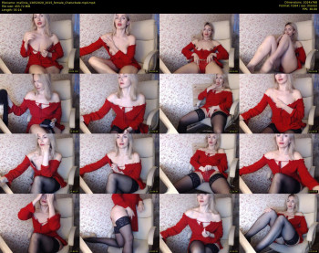 mallinia — 36 minute Chaturbate female cam show recording, 720p, May 13, 2020