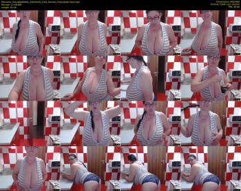 mayabbw50tits — 6 minute Chaturbate female cam show recording, 480p, May 13, 2020