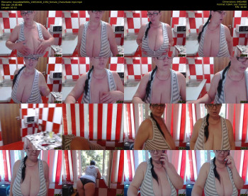 mayabbw50tits — 6 minute Chaturbate female cam show recording, 480p, May 13, 2020