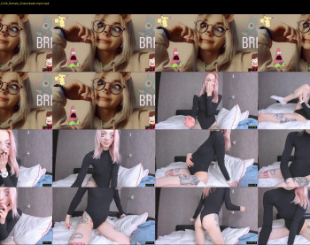 melissaallens — 72 minute Chaturbate female cam show recording, 1080p, May 13, 2020