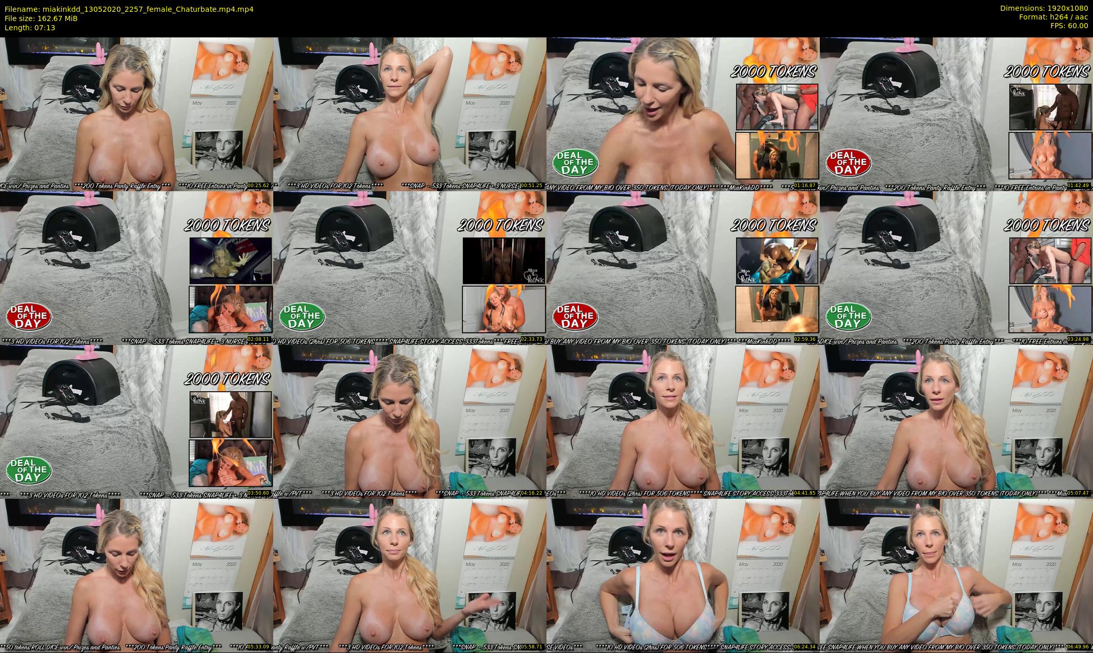 miakinkdd — 8 minute Chaturbate female cam show recording, 1080p, May 13, 2020