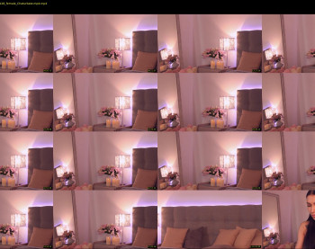 miladenver — 70 minute Chaturbate female cam show recording, 1080p, May 13, 2020