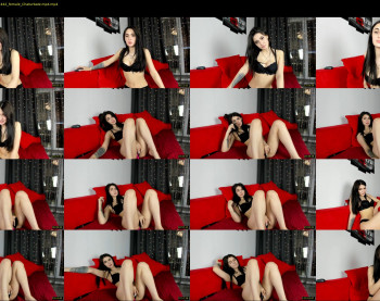 milanatwice — 70 minute Chaturbate female cam show recording, 1080p, May 13, 2020