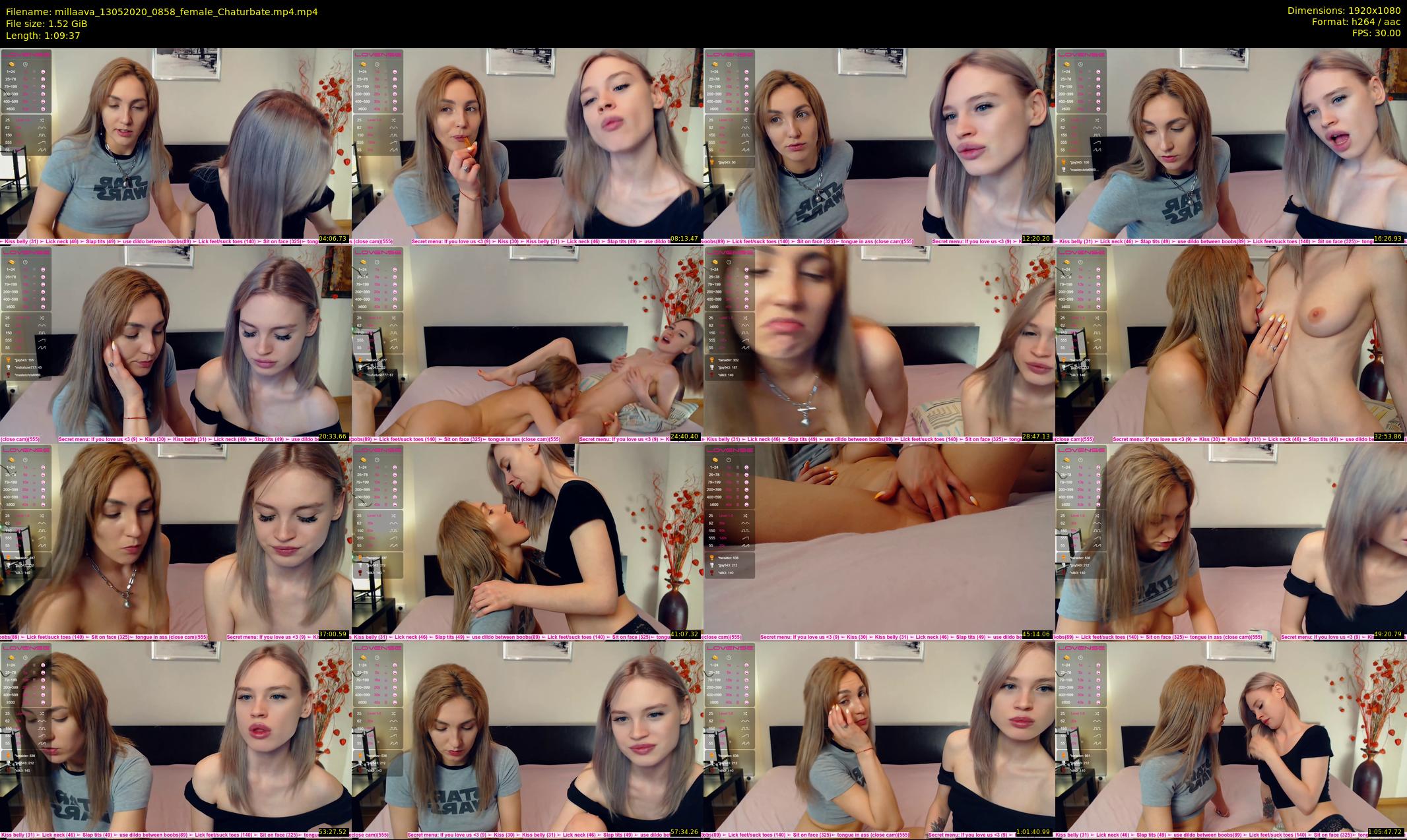 millaava — 70 minute Chaturbate female cam show recording, 1080p, May 13, 2020