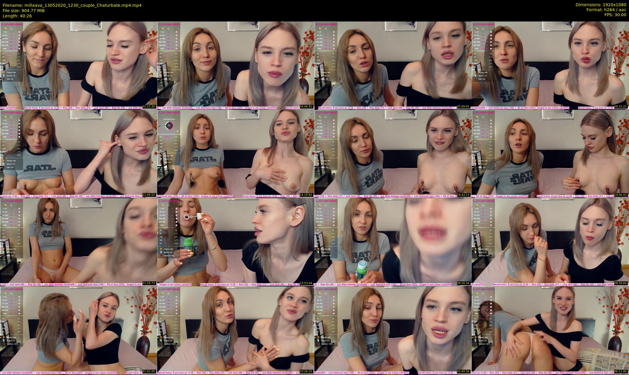 millaava — 41 minute Chaturbate female cam show recording, 1080p, May 13, 2020