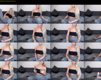 mina_babe1 — 11 minute Chaturbate female cam show recording, 480p, May 13, 2020